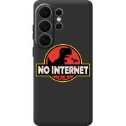 Чорний чохол BoxFace Samsung Galaxy S26 Ultra (S948) No Internet