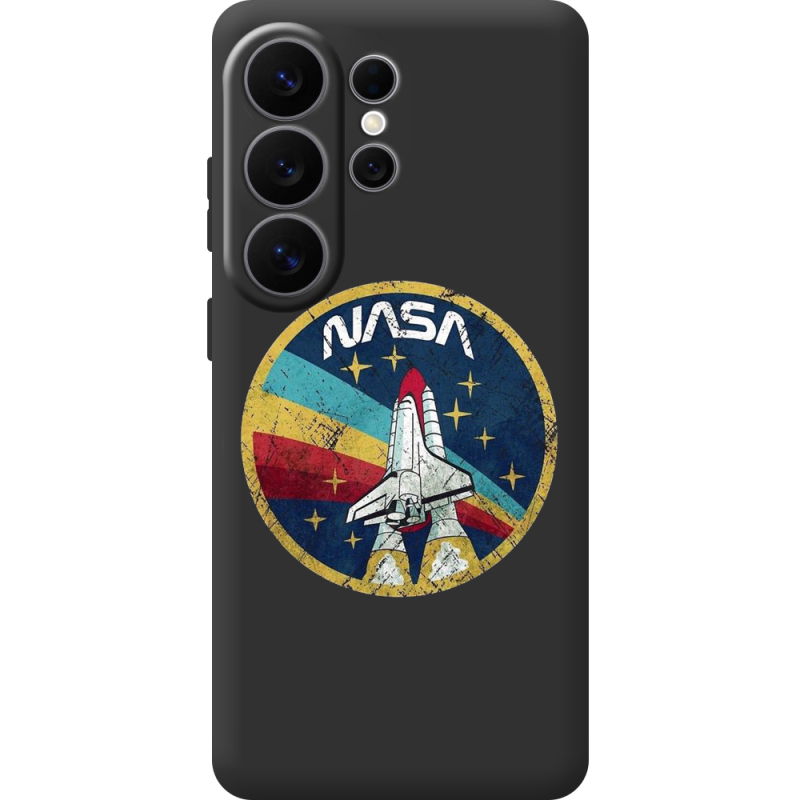 Чорний чохол BoxFace Samsung Galaxy S26 Ultra (S948) NASA