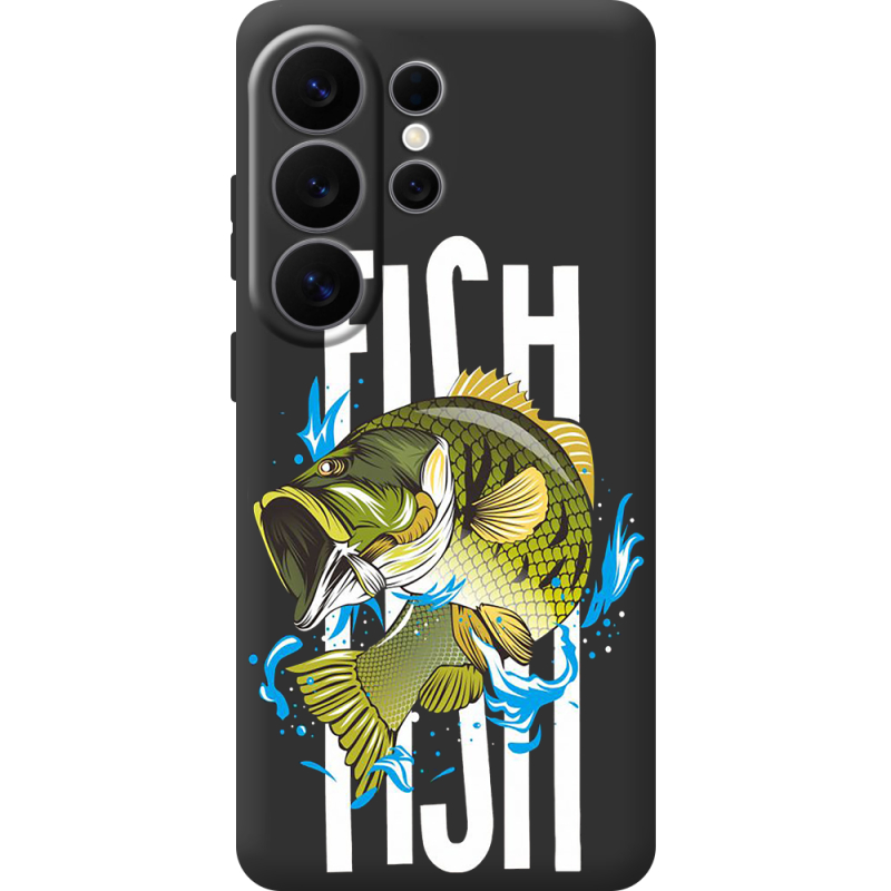 Чорний чохол BoxFace Samsung Galaxy S26 Ultra (S948) Fish