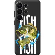 Чорний чохол BoxFace Samsung Galaxy S26 Ultra (S948) Fish