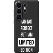 Чорний чохол BoxFace Samsung Galaxy S26 Ultra (S948) Limited Edition