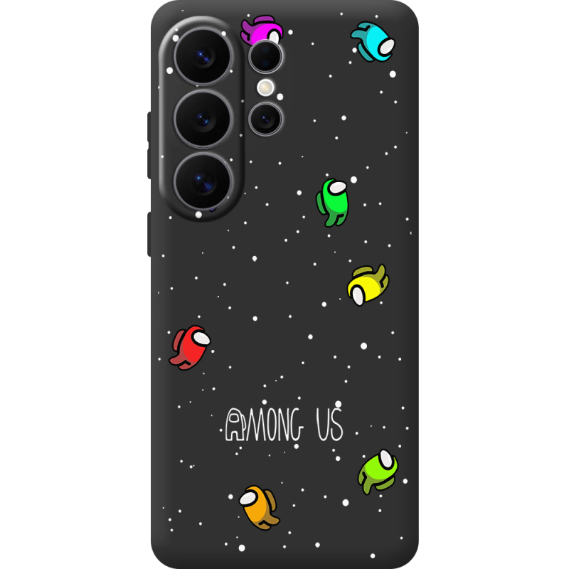 Чорний чохол BoxFace Samsung Galaxy S26 Ultra (S948) Among Us Invisible