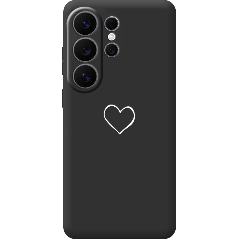 Чорний чохол BoxFace Samsung Galaxy S26 Ultra (S948) My Heart