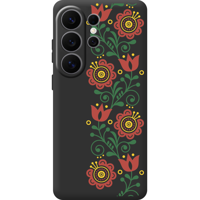 Чорний чохол BoxFace Samsung Galaxy S26 Ultra (S948) Ethno