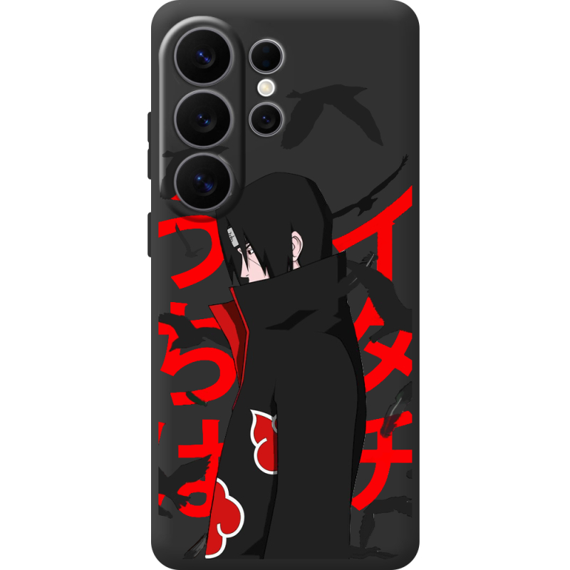 Чорний чохол BoxFace Samsung Galaxy S26 Ultra (S948) Учиха Итачи