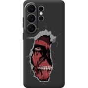 Чорний чохол BoxFace Samsung Galaxy S26 Ultra (S948) Нападение на Титана