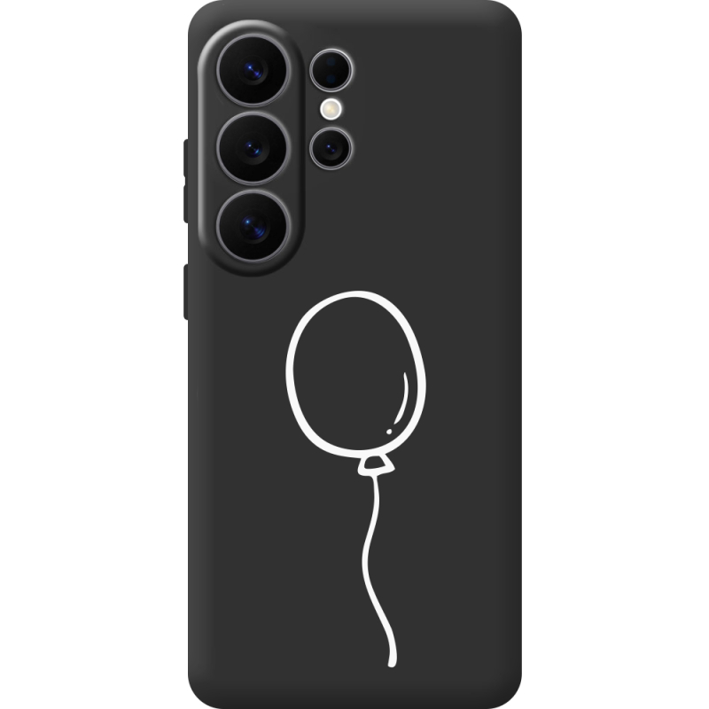 Чорний чохол BoxFace Samsung Galaxy S26 Ultra (S948) Balloon