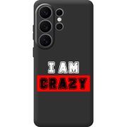 Чорний чохол BoxFace Samsung Galaxy S26 Ultra (S948) I'm Crazy