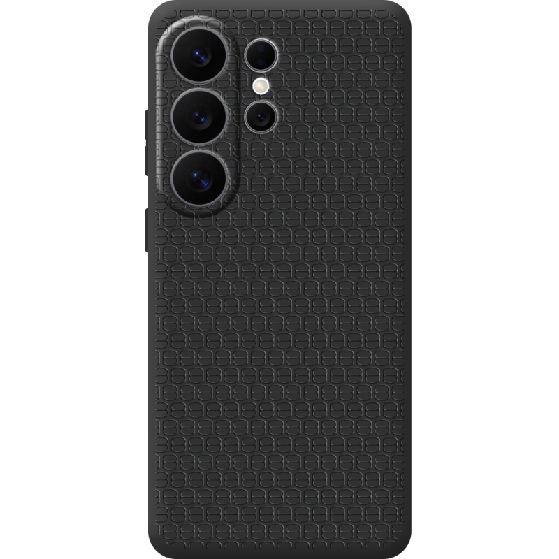 Чорний чохол BoxFace Samsung Galaxy S26 Ultra (S948) Black Barrels