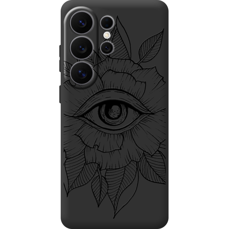 Чорний чохол BoxFace Samsung Galaxy S26 Ultra (S948) Eye