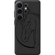 Чорний чохол BoxFace Samsung Galaxy S26 Ultra (S948) Horse
