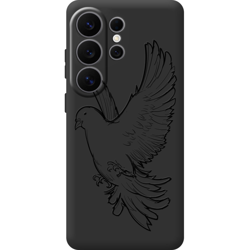 Чорний чохол BoxFace Samsung Galaxy S26 Ultra (S948) Dove