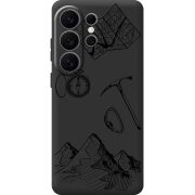 Чорний чохол BoxFace Samsung Galaxy S26 Ultra (S948) Mountains