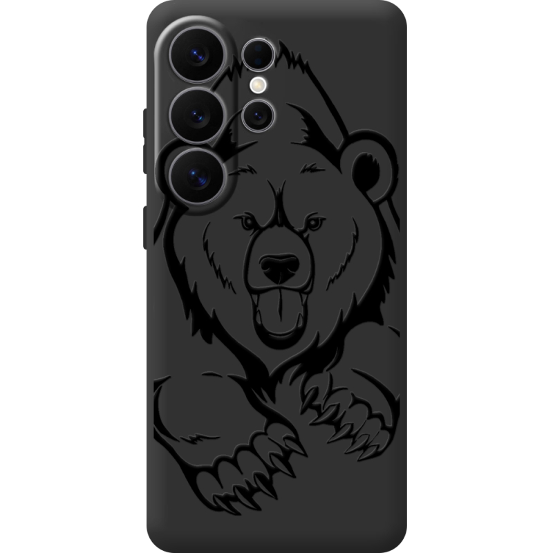Чорний чохол BoxFace Samsung Galaxy S26 Ultra (S948) Grizzly Bear