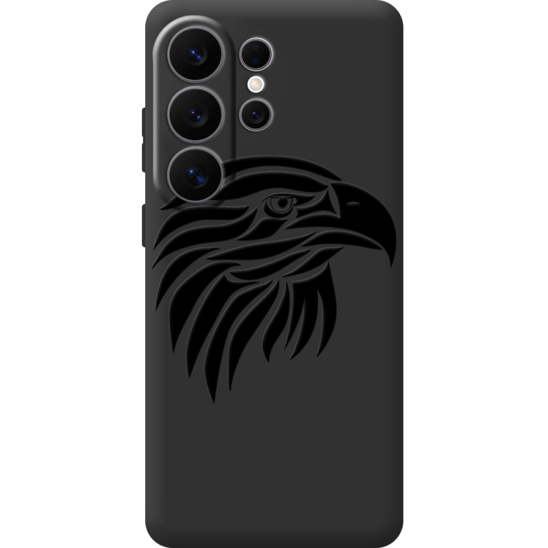 Чорний чохол BoxFace Samsung Galaxy S26 Ultra (S948) Eagle