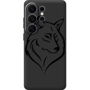 Чорний чохол BoxFace Samsung Galaxy S26 Ultra (S948) Wolf