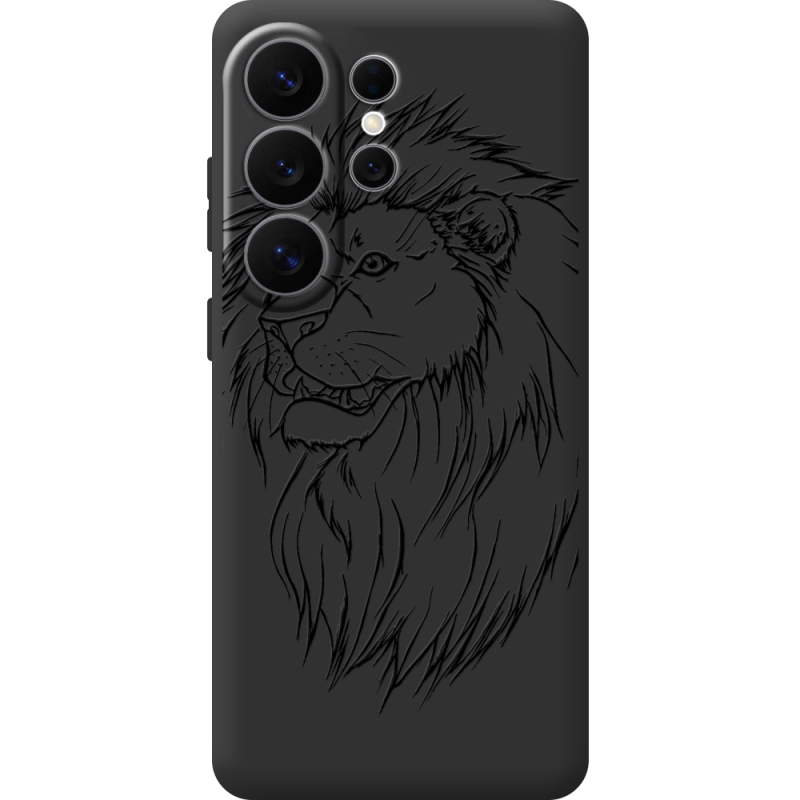 Чорний чохол BoxFace Samsung Galaxy S26 Ultra (S948) Lion