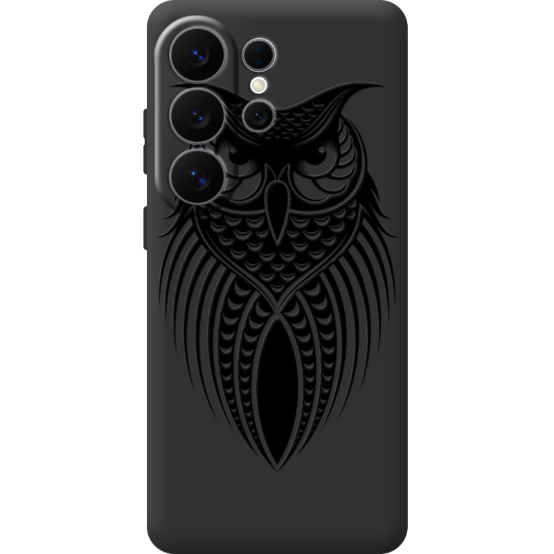 Чорний чохол BoxFace Samsung Galaxy S26 Ultra (S948) Owl