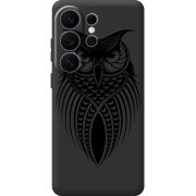 Чорний чохол BoxFace Samsung Galaxy S26 Ultra (S948) Owl