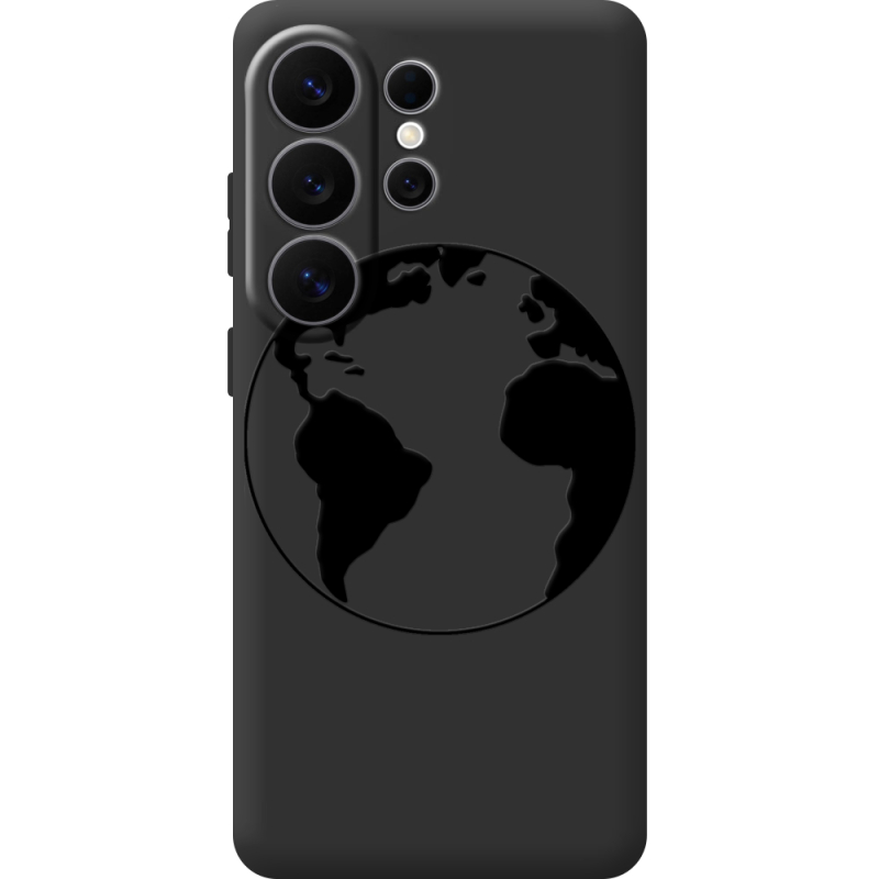 Чорний чохол BoxFace Samsung Galaxy S26 Ultra (S948) Earth