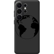 Чорний чохол BoxFace Samsung Galaxy S26 Ultra (S948) Earth