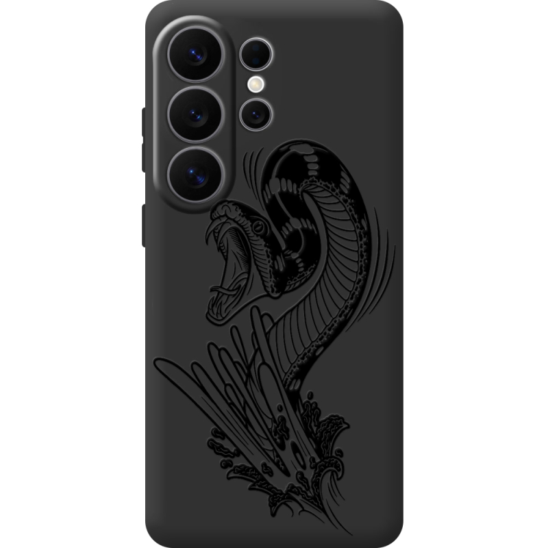 Чорний чохол BoxFace Samsung Galaxy S26 Ultra (S948) Snake