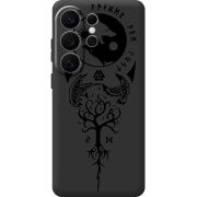 Чорний чохол BoxFace Samsung Galaxy S26 Ultra (S948) Hugin and Munin