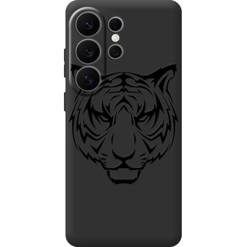 Чорний чохол BoxFace Samsung Galaxy S26 Ultra (S948) Tiger