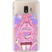 Прозрачный чехол Uprint Samsung J260 Galaxy J2 Core Wiked Lady