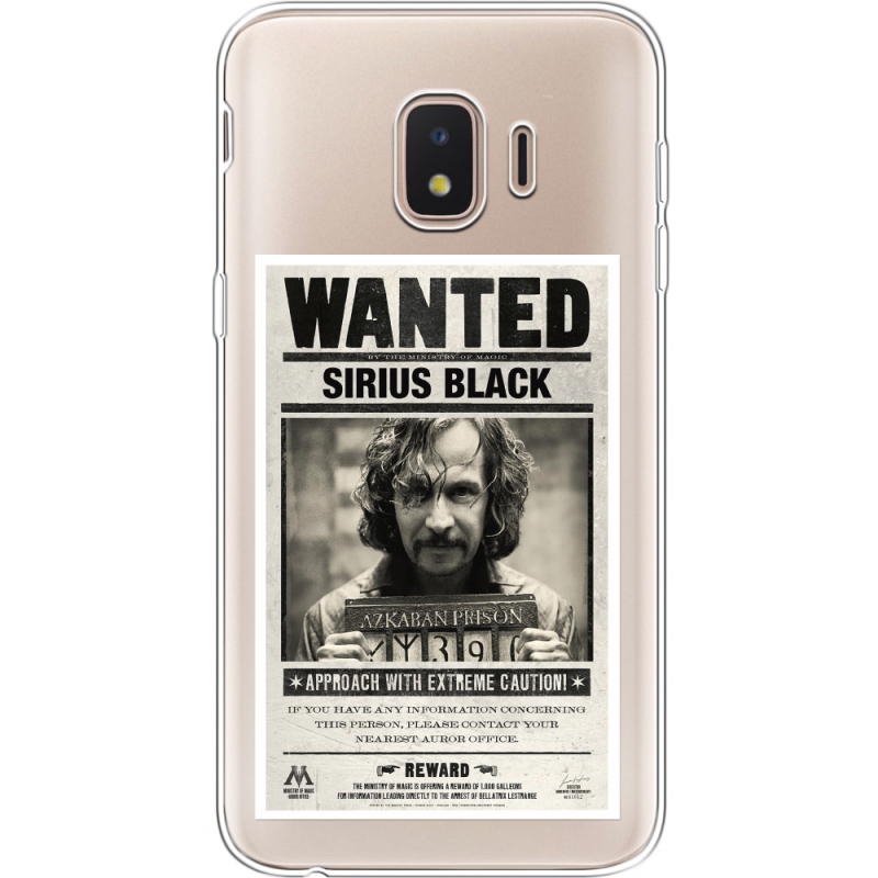 Прозрачный чехол Uprint Samsung J260 Galaxy J2 Core Sirius Black