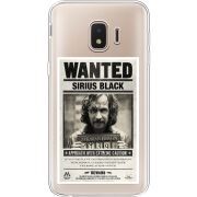 Прозрачный чехол Uprint Samsung J260 Galaxy J2 Core Sirius Black