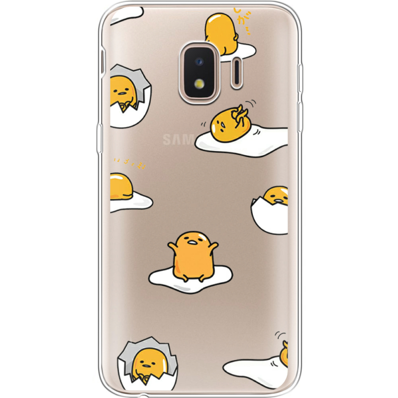 Прозрачный чехол Uprint Samsung J260 Galaxy J2 Core Gudetama