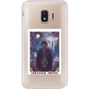 Прозрачный чехол Uprint Samsung J260 Galaxy J2 Core Stranger Things