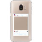 Прозрачный чехол Uprint Samsung J260 Galaxy J2 Core Insta