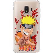 Прозрачный чехол Uprint Samsung J260 Galaxy J2 Core Naruto