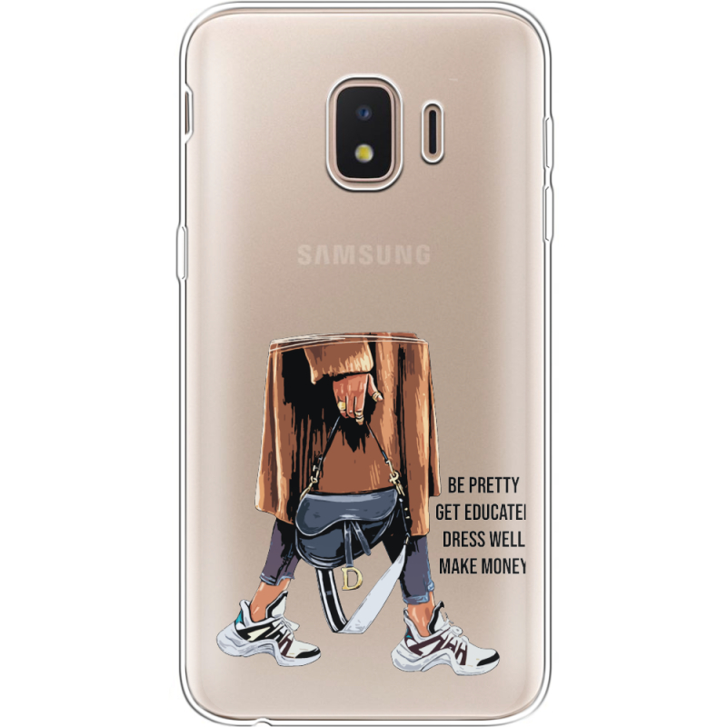 Прозрачный чехол Uprint Samsung J260 Galaxy J2 Core Motivation