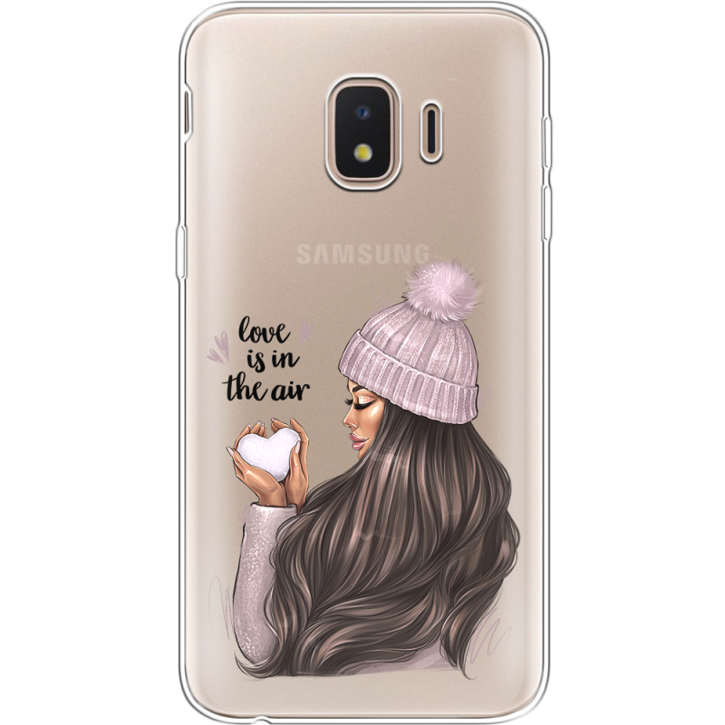 Прозрачный чехол Uprint Samsung J260 Galaxy J2 Core love is in the air