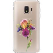 Прозрачный чехол Uprint Samsung J260 Galaxy J2 Core Iris