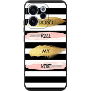 Чохол BoxFace OPPO Reno 15 F Dont Kill My Vibe