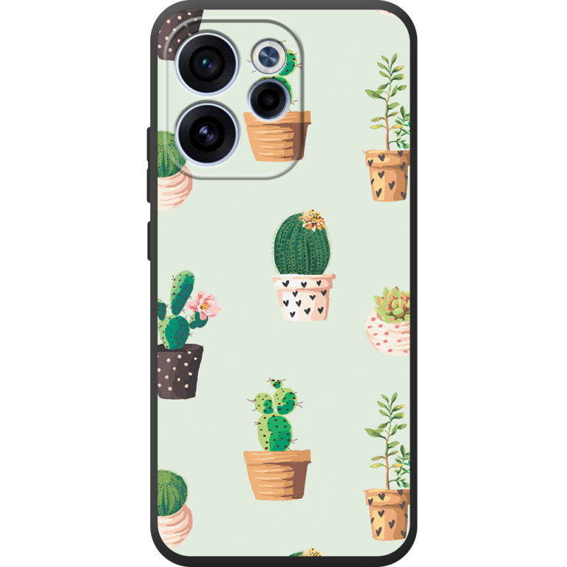Чохол BoxFace OPPO Reno 15 F L-green Cacti