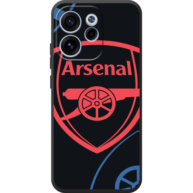 Чохол BoxFace OPPO Reno 15 F Football Arsenal