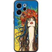 Чохол BoxFace OPPO Reno 15 F Ukraine Girl