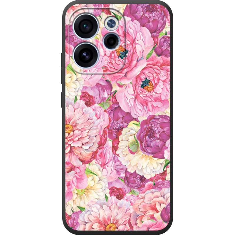 Чохол BoxFace OPPO Reno 15 F Pink Peonies