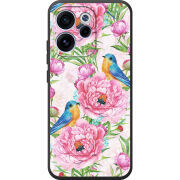 Чохол BoxFace OPPO Reno 15 F Birds and Flowers