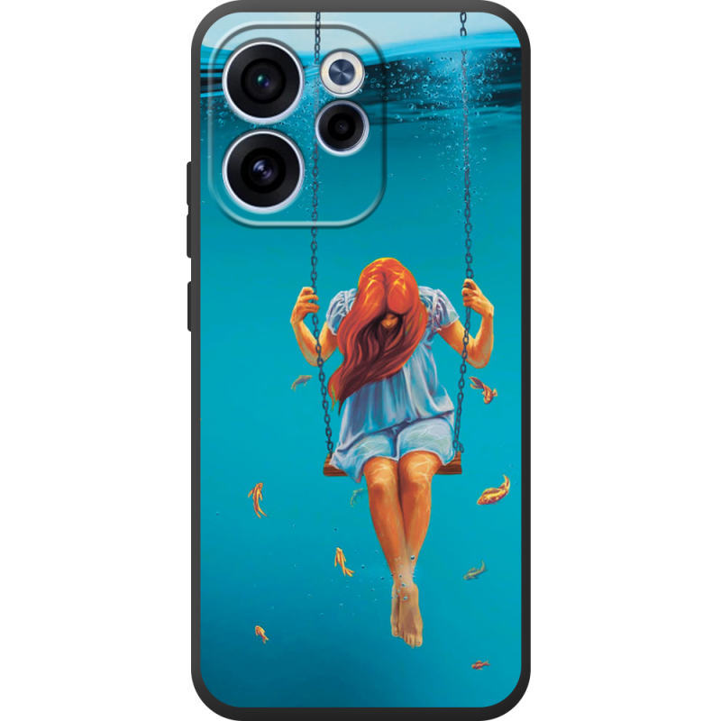 Чохол BoxFace OPPO Reno 15 F Girl In The Sea
