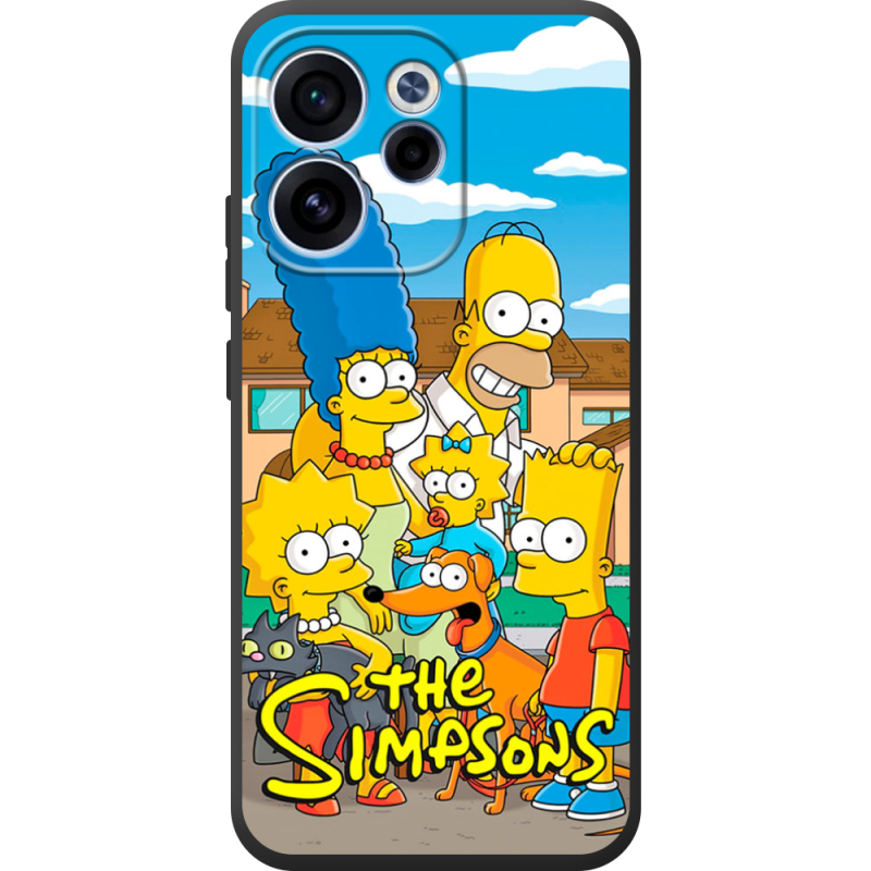 Чохол BoxFace OPPO Reno 15 F The Simpsons