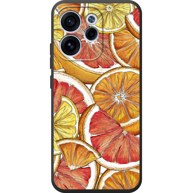 Чохол BoxFace OPPO Reno 15 F Citrus Pattern