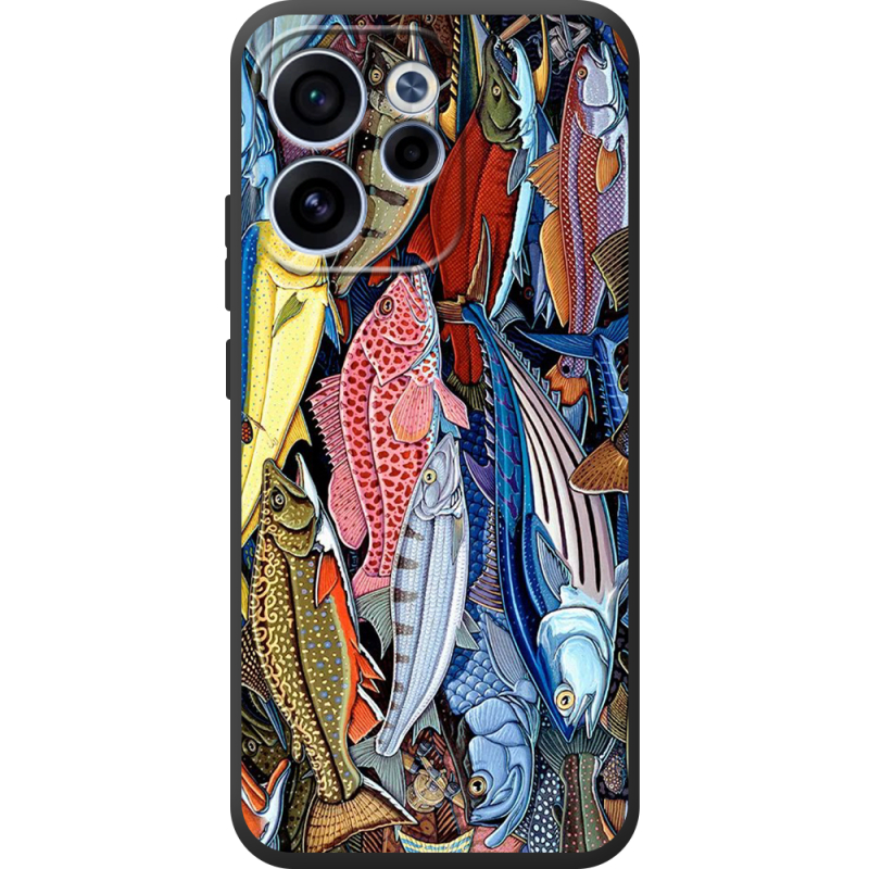 Чохол BoxFace OPPO Reno 15 F Sea Fish