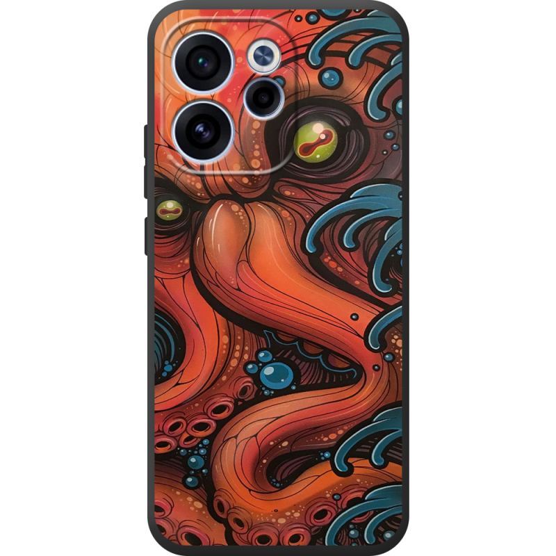 Чохол BoxFace OPPO Reno 15 F Octopus