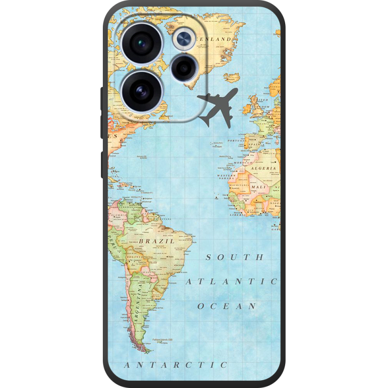 Чохол BoxFace OPPO Reno 15 F Карта